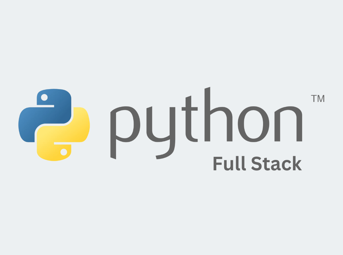 Python Full Stack course